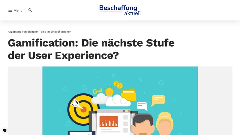 Beschaffung aktuell: Gamification – die nächste Stufe der User Experience